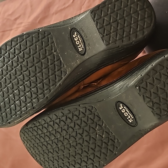 Brown Leather Klogs - Picture 3 of 3